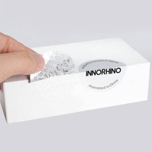 Tamper-Evident Sticker & Label