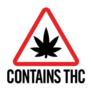 Contains THC Icon | INNORHINO