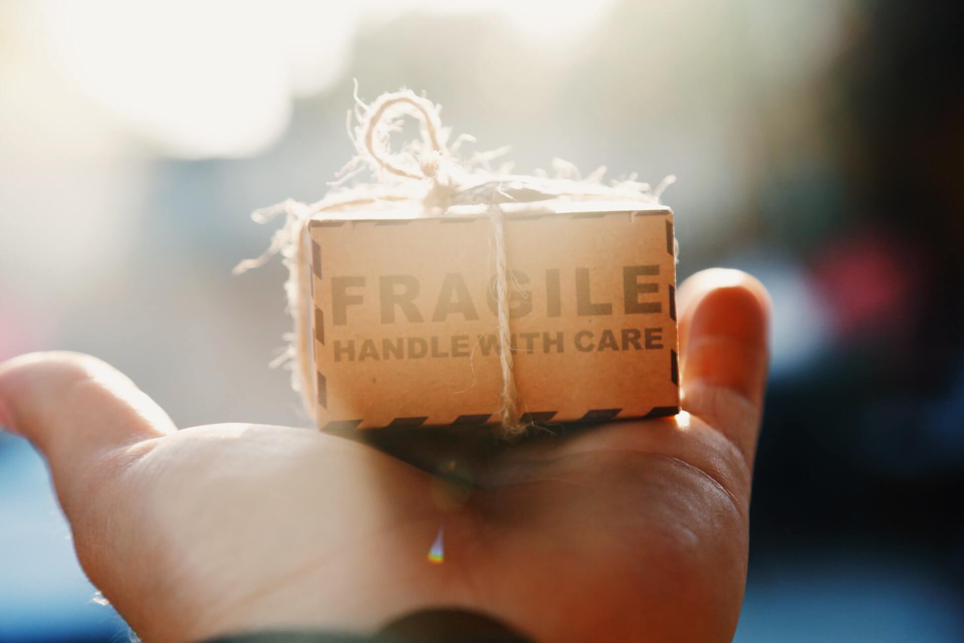 Small Corrugated Box Packaging