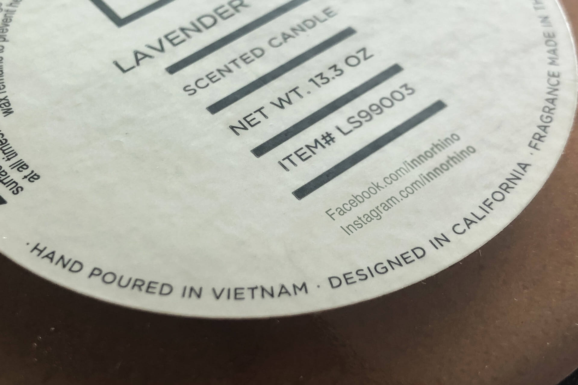 Lable - Production Info