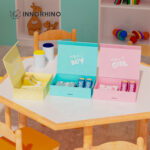 Collapsible Rigid Box with Ribbon
