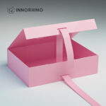 Collapsible Rigid Box w/ Ribbon - INNORHINO