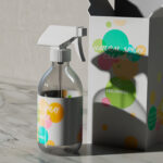 Plastic Spray Bottle