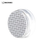 Airtight plastic jar