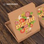 Corrugated Pizza box - INNORHINO