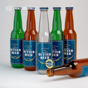 Glass Beer Bottle - INNORHINO
