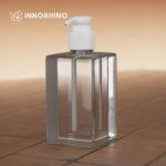 Pump Press Plastic Bottle - INNORHINO