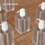 Pump Press Plastic Bottle - INNORHINO