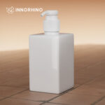 Pump Press Plastic Bottle - INNORHINO