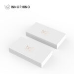 Magnetic Briefcase Style Rigid Box w/ EVA Insert - INNORHINO