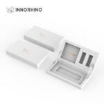 Magnetic Briefcase Style Rigid Box w/ EVA Insert - INNORHINO
