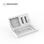 Magnetic Briefcase Style Rigid Box w/ EVA Insert - INNORHINO