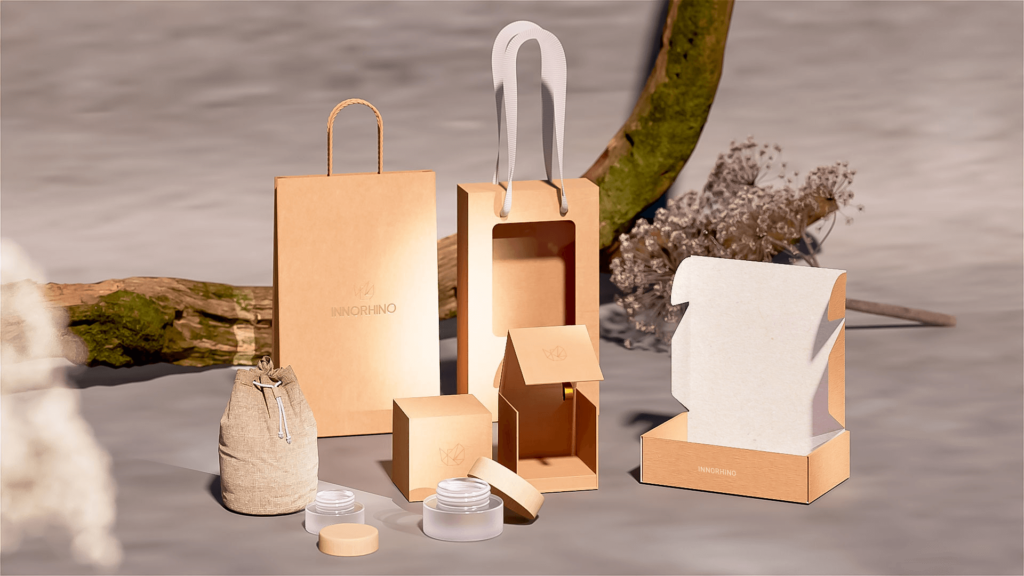 INNORHINO Eco-friendly Packaging Series