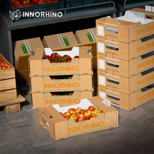 Corrugated Fruit Box - INNORHINO