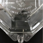 Tamper Evident Octagonal Hinged Container - INNORHINO