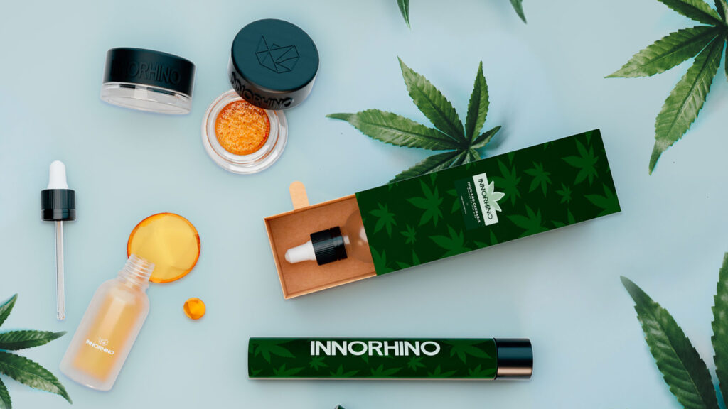 INNORHINO Cannabis/ CBD Packaging Series