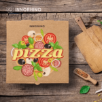 Corrugated Pizza box - INNORHINO