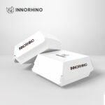 Paper clamshell food container - INNORHINO