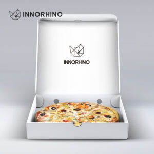 Cardboard pizza box - INNORHINO