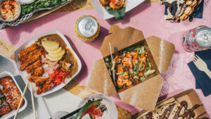 Food delivery has been a rising star since the pandemic - INNORHINO