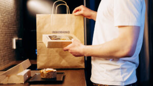 Food delivery & food packaging - INNORHINO