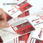 Non-residue Sticker Label | INNORHINO