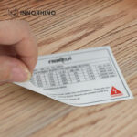 Non-residue Sticker Label | INNORHINO