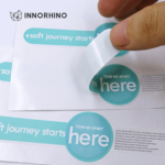 Non-residue Sticker Label | INNORHINO