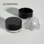 Custom Concentrate Container with Black Closure | INNORHINO
