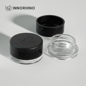 Custom Concentrate Container with Black Closure | INNORHINO