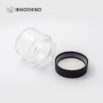 Round Glass Jar