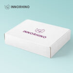 White Kraft Corrugated Mailer Box | INNORHINO