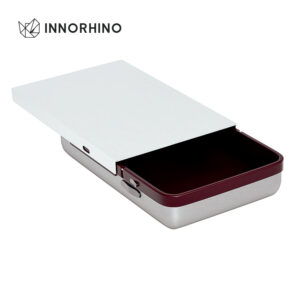 Child Resistant (CR) Slide Top Metal Tin Box | INNORHINO