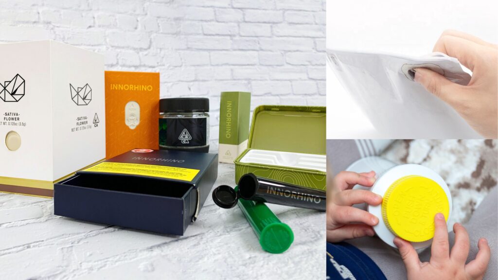 Child-resistant packaging solution | INNORHINO