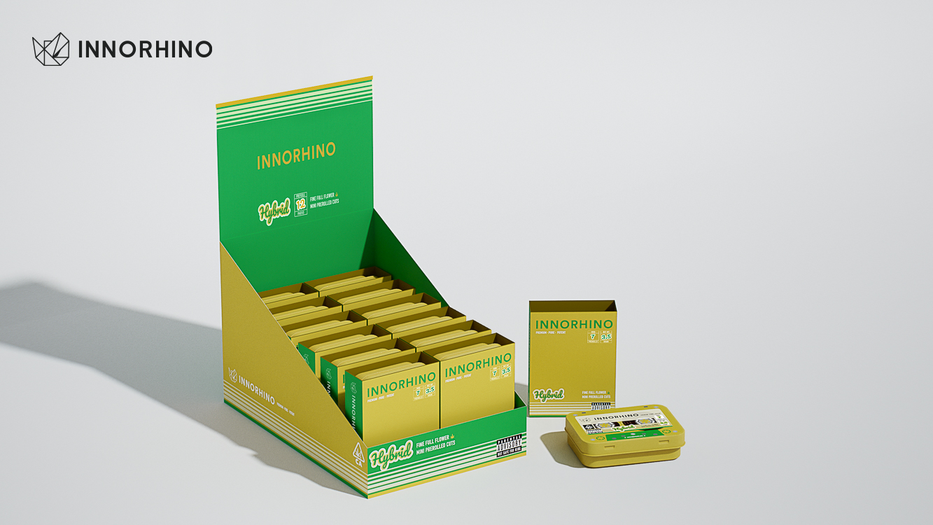 Popular Solution Pack for 3.5g Preroll | INNORHINO