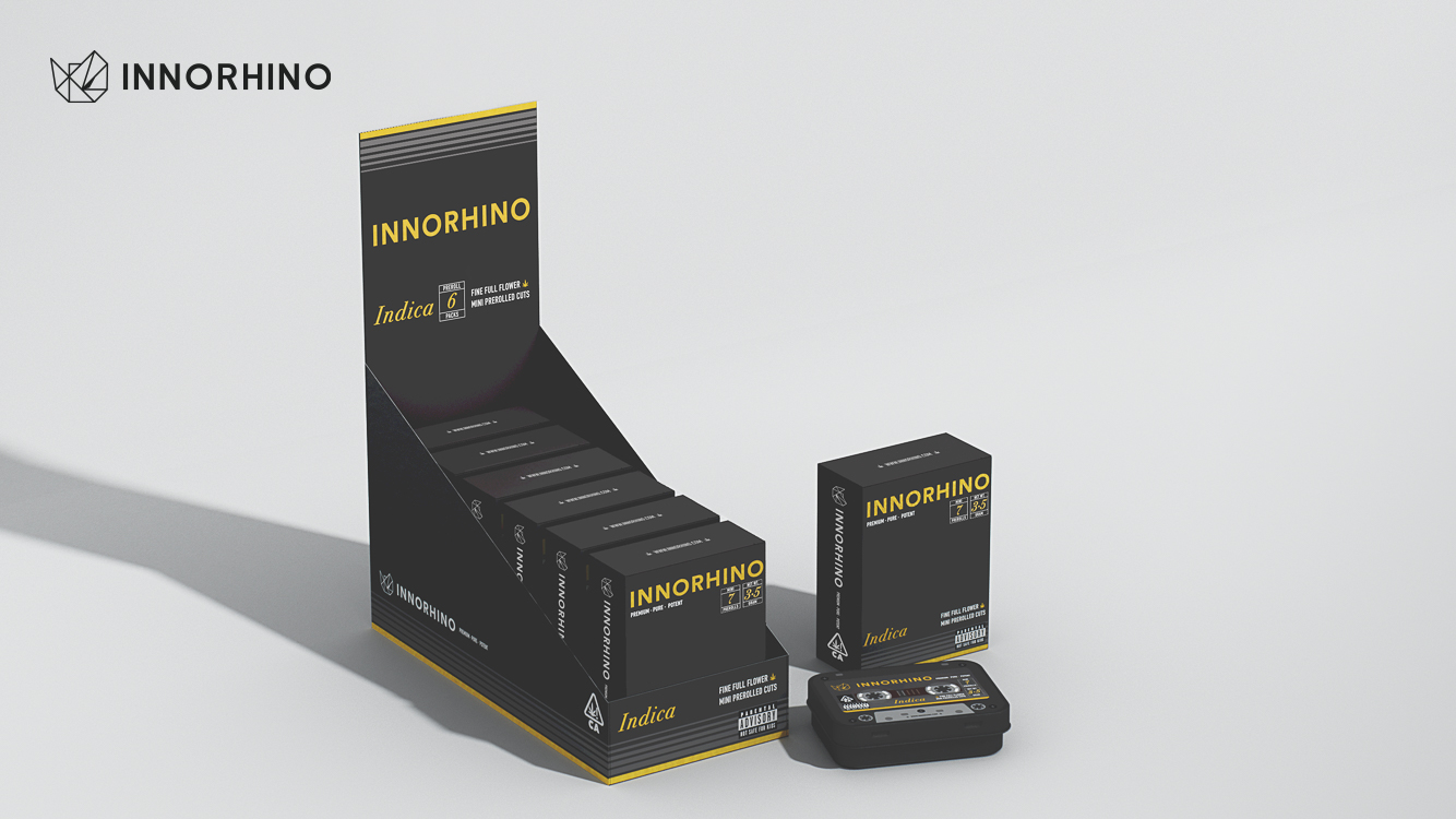 Premium Solution Pack for 3.5g Preroll | INNORHINO