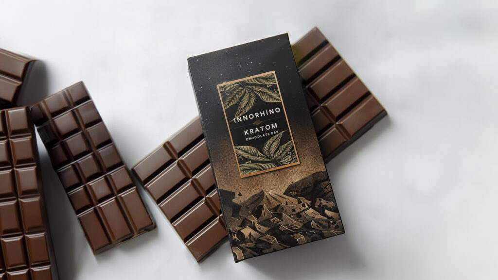 Kratom edibles packaging