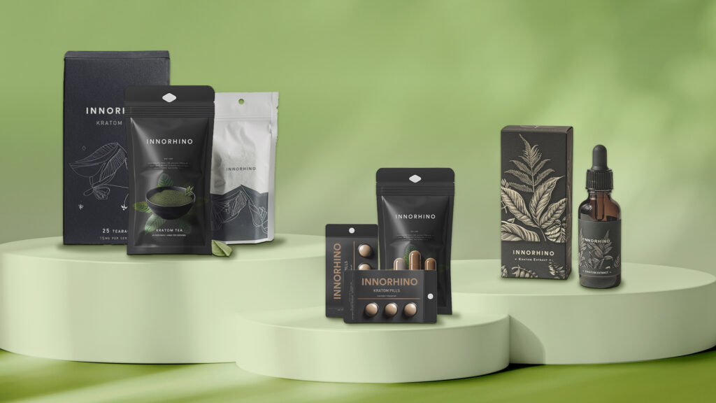 Kratom packaging ideas