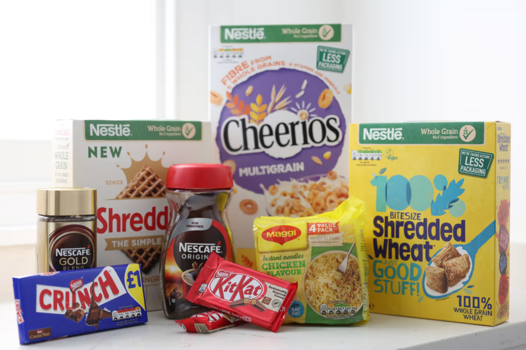 Nestlé’s Clear Labeling Initiative