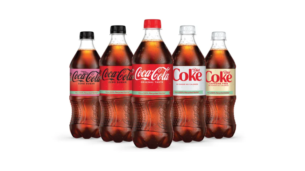 Coca-Cola's new bottles