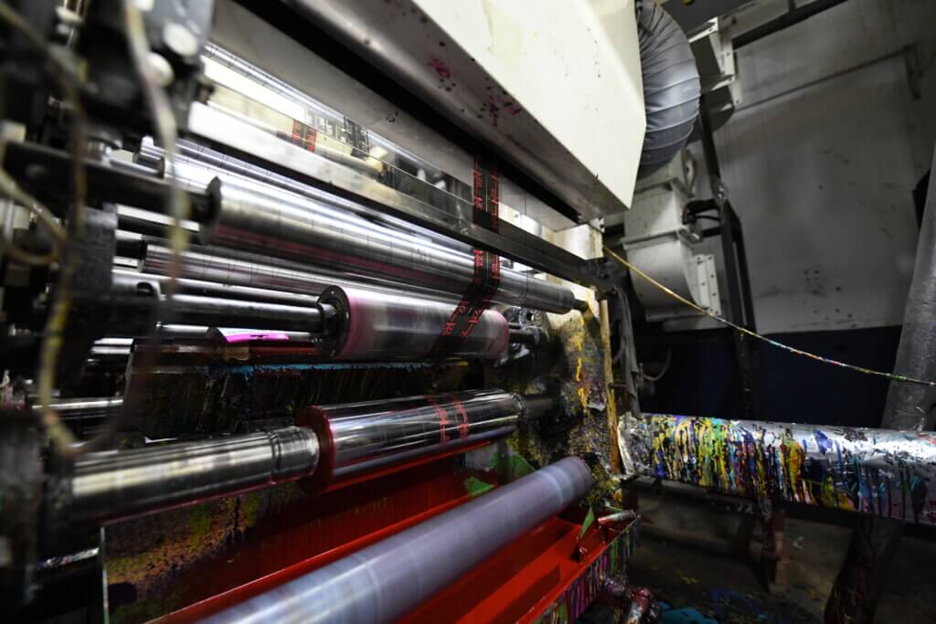 Packaging Printing - Gravure printing