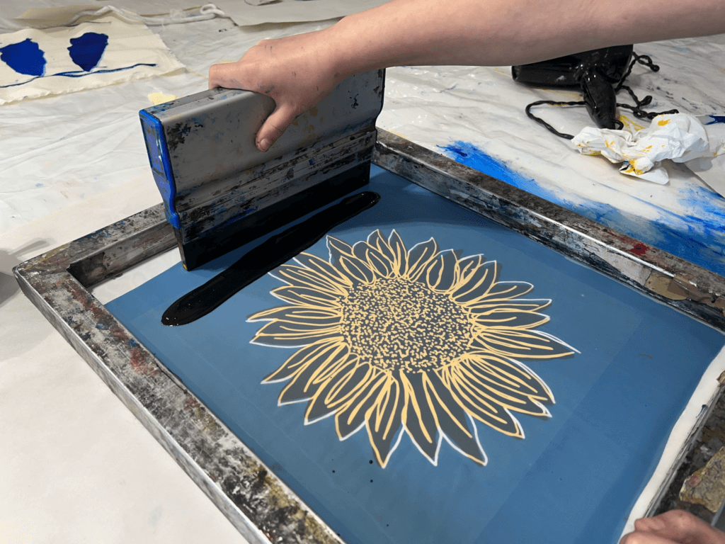 Screen printing