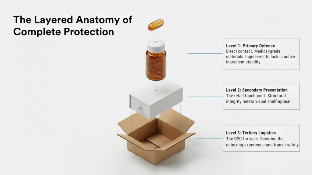 the layerd anatomy of complete protection