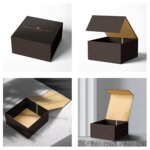 Custom Magnetic Flip Top Rigid Box