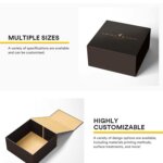 Features Magnetic Flip Top Rigid Box