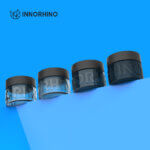 Custom Embossed 3.5g Glass Stash Jar