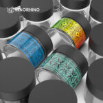 Custom Labels 3.5g Glass Jar