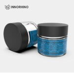 Custom Labels 3.5g Glass Jar