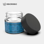 Custom Labels 3.5g Glass Jar