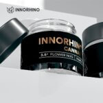 Glass Stash Jar with Customized Labels